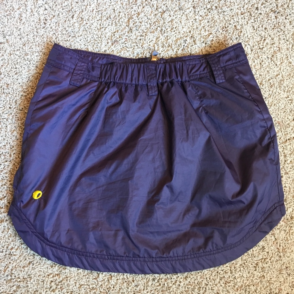 Skhoop Purple Mini Winter Hiking Outdoor Skirt - Picture 5 of 5